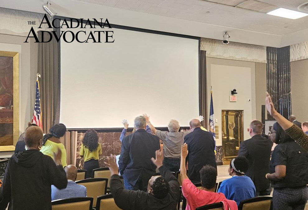 Faith Matters: Baton Rouge couple helps to bring worship service to state Capitol